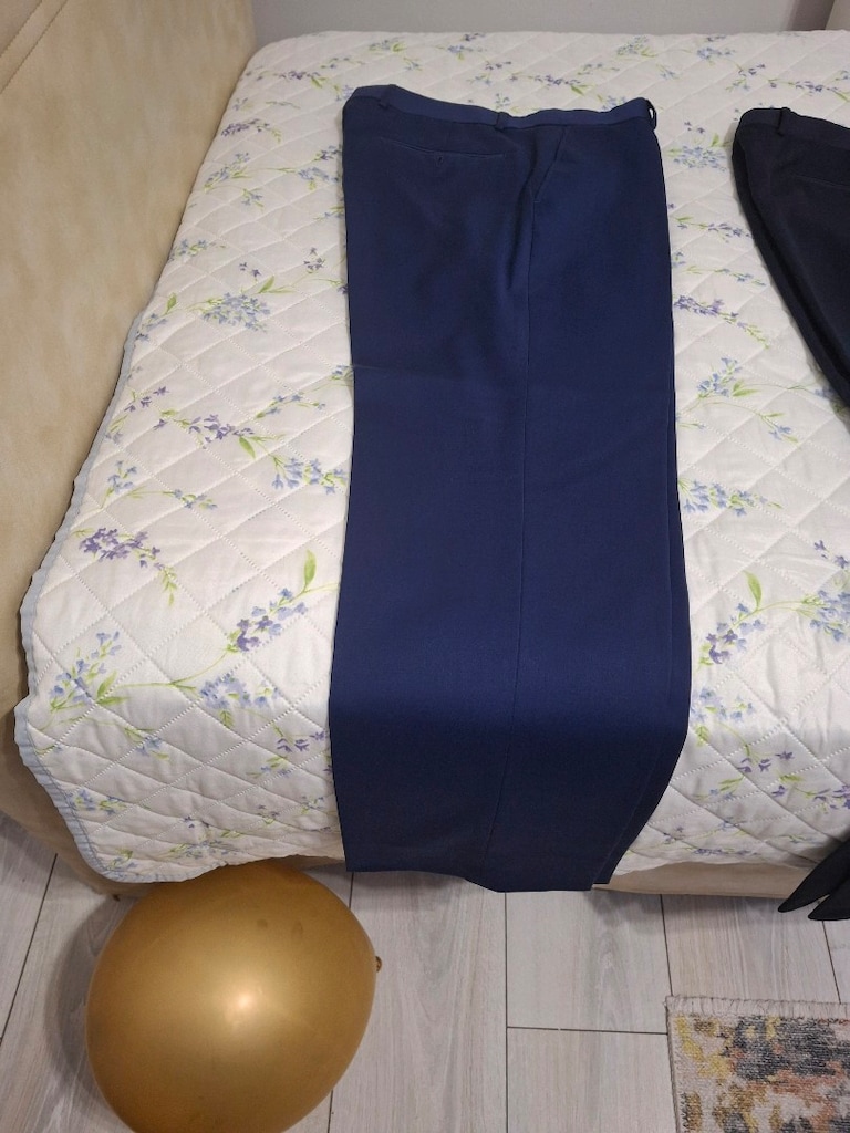 kumaş pantolon - 2