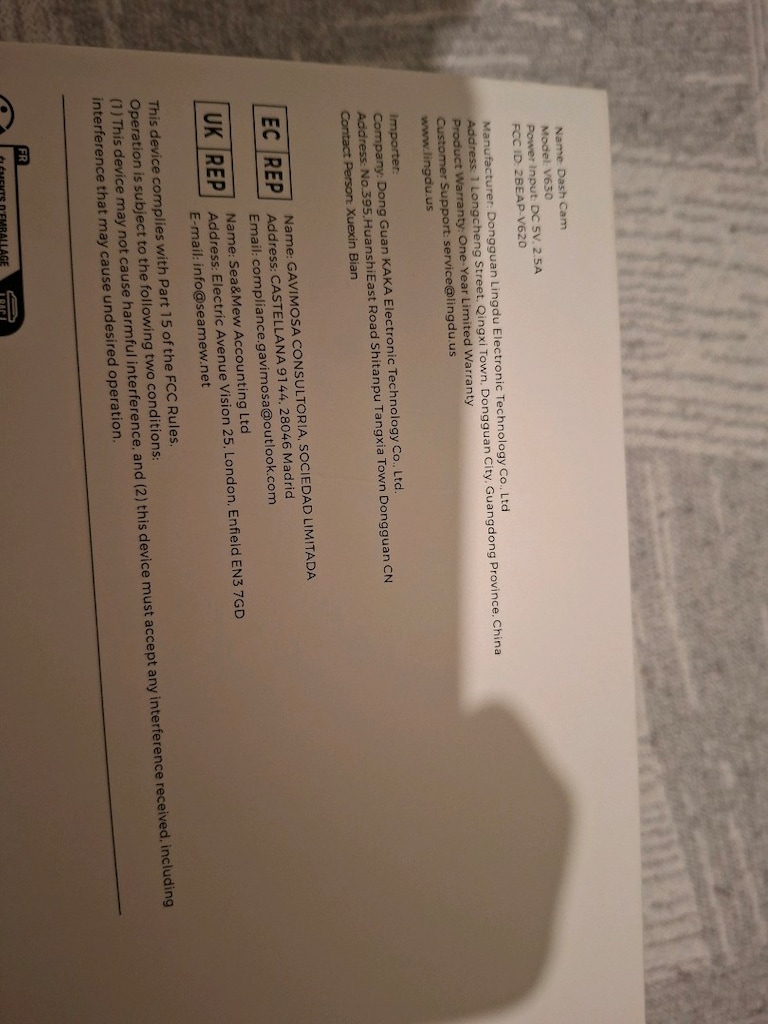 arac ic ve dis geri görüş kamerası - 6