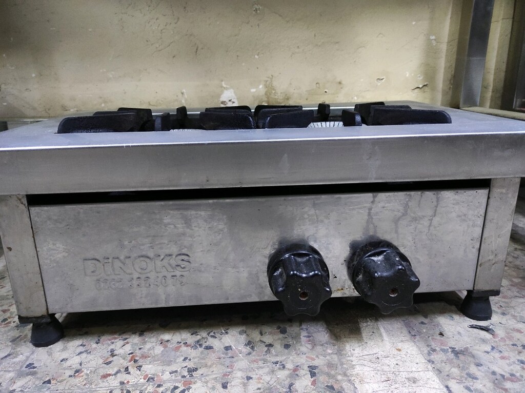 ocak ikili set üstü ocak tüplü - 3