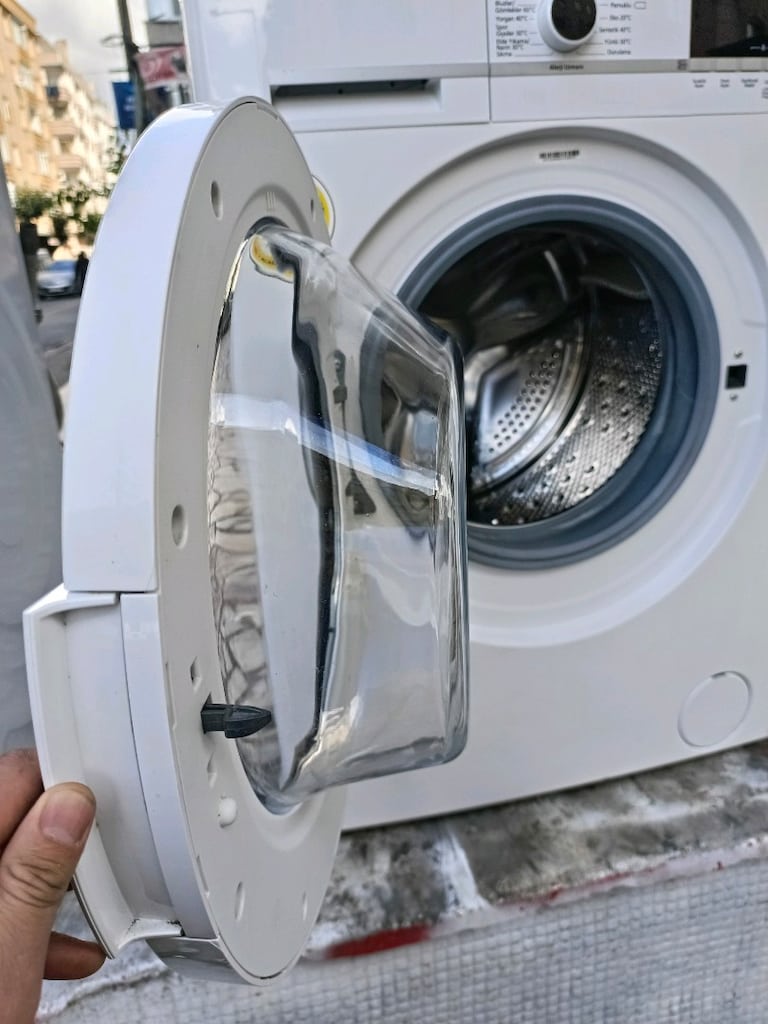 Vestel Çamaşır Makinesi Temiz Şık 8 Kg Nakliye Garanti Var - 6