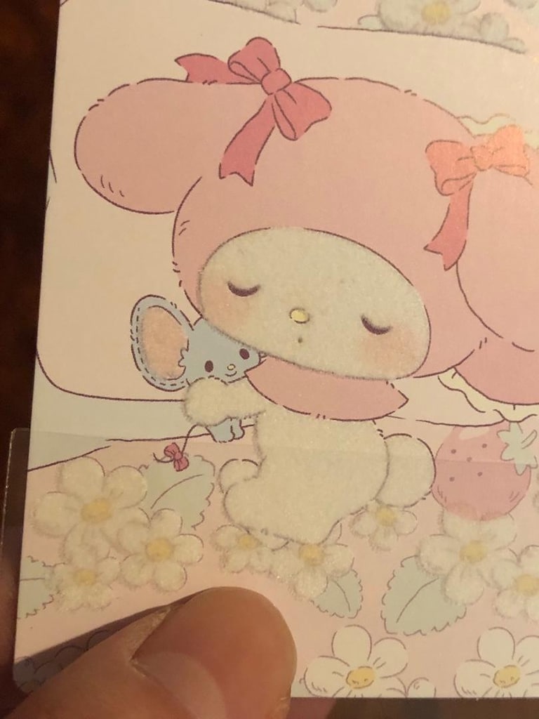 My Melody Fluffy Limited Edition kart - 3