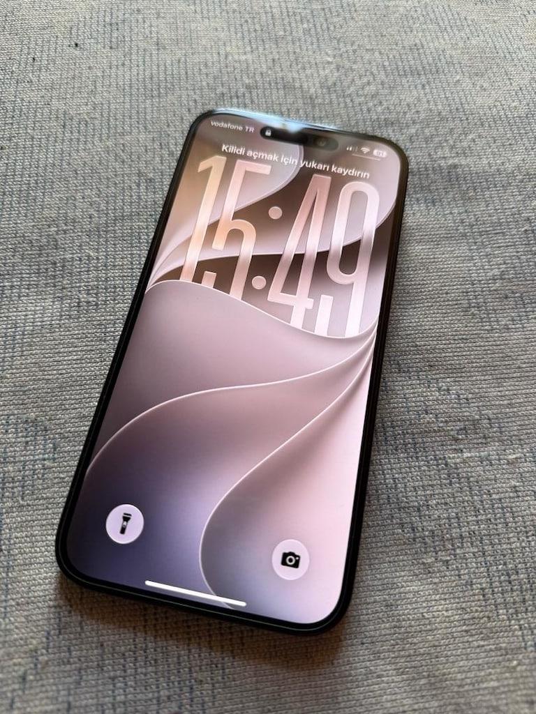 Apple iPhone 16 PRO MAX 256 GB PİL 95 90 GÜN KULLANIM SÜRESİ VAR - 2