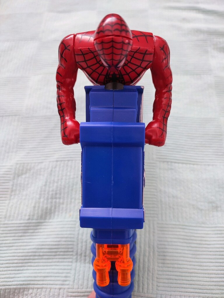 Spiderman ışıklı sesli oyuncak tabanca - 5