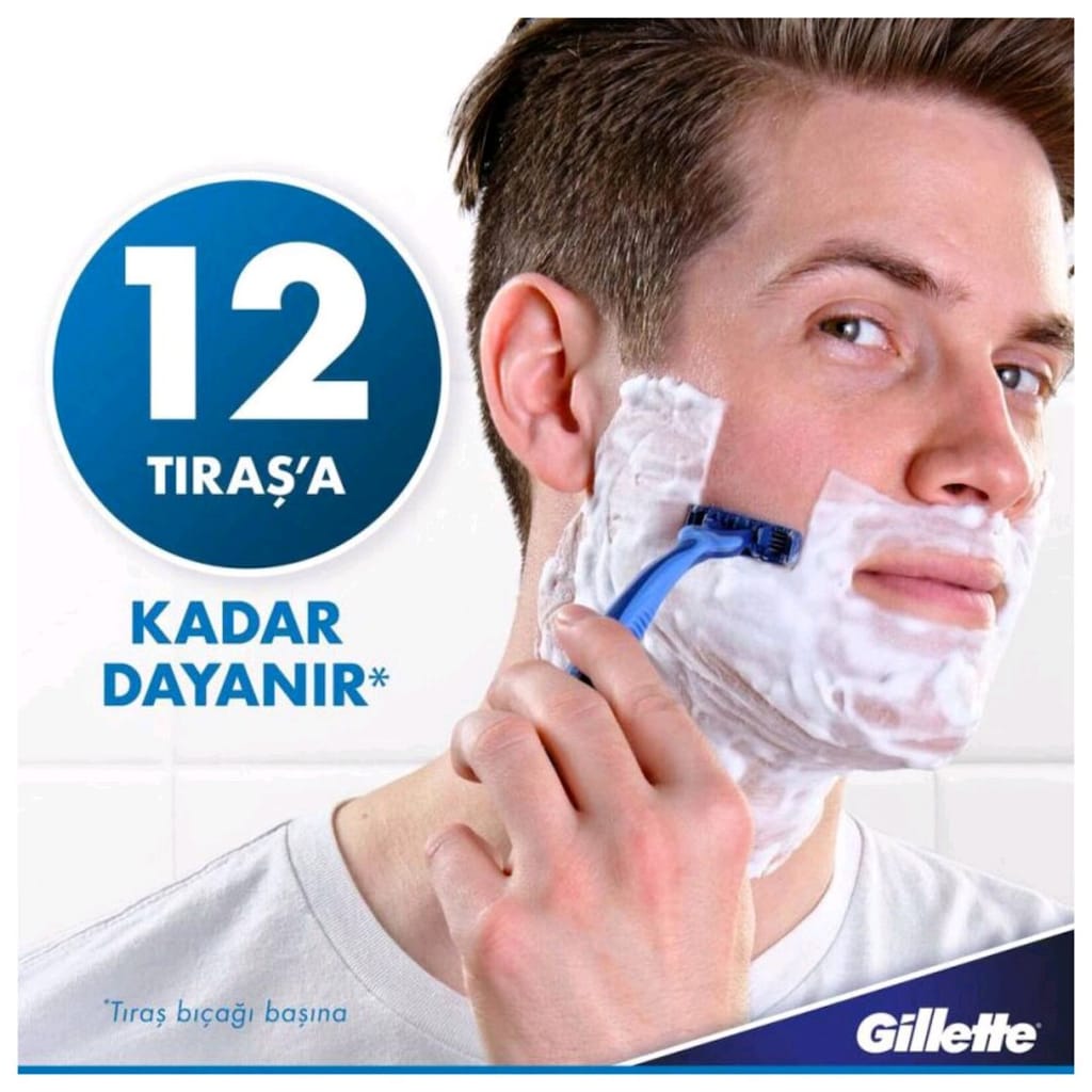 Gillette Blue3 Plus Tıraş Bıçağı (2 kutu) - 2
