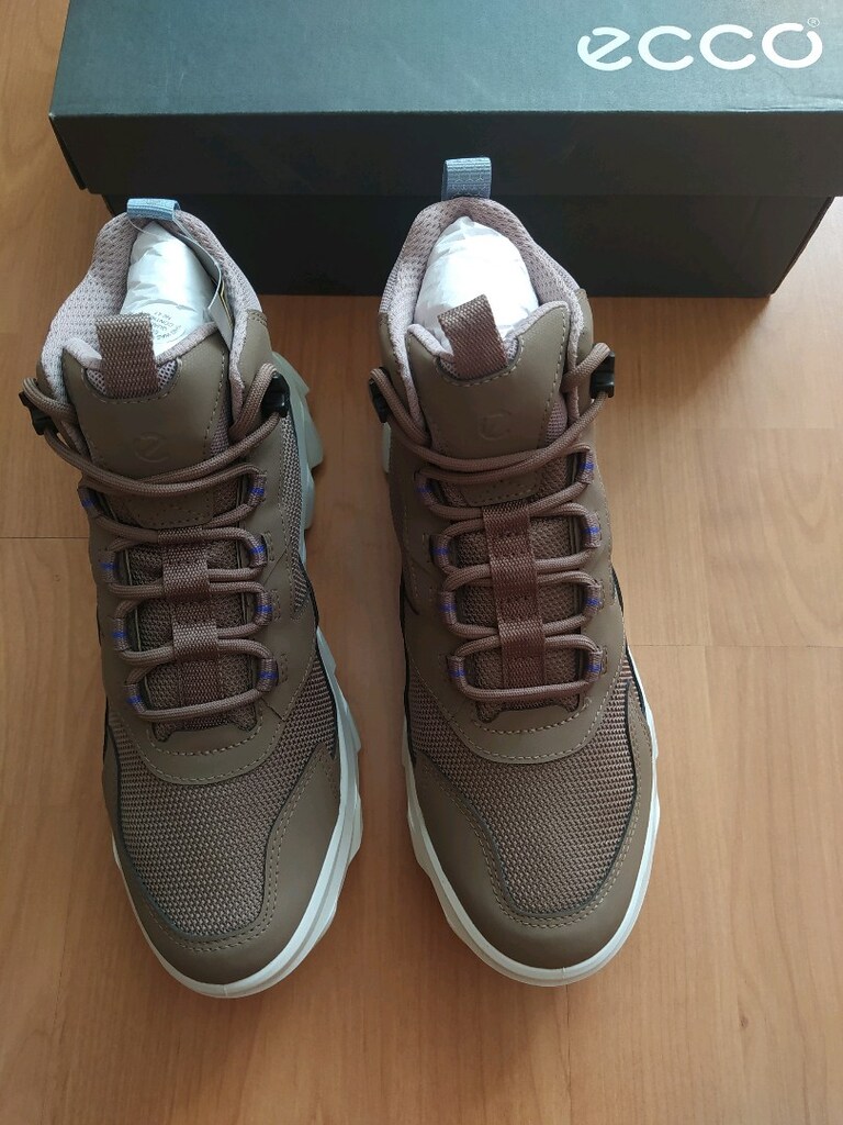 37 No. Ecco Gore-Tex bot - 4
