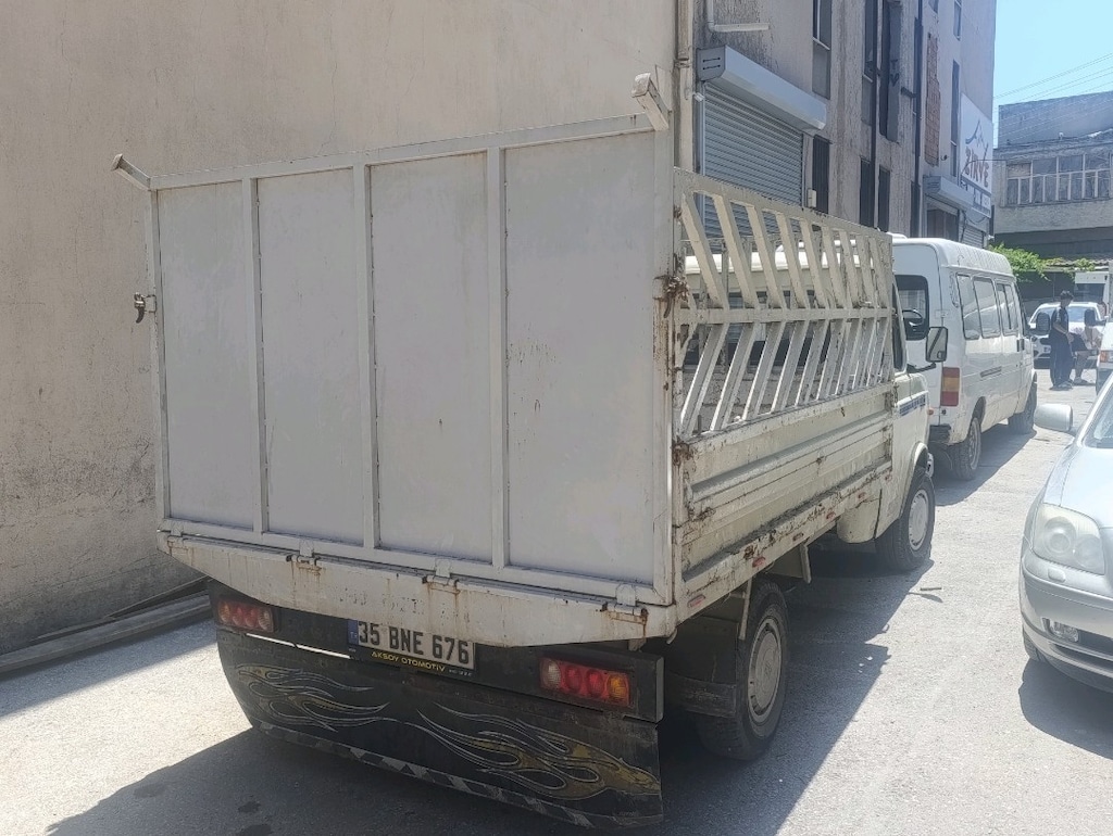 1996 model hidrolik drk BMC - 4