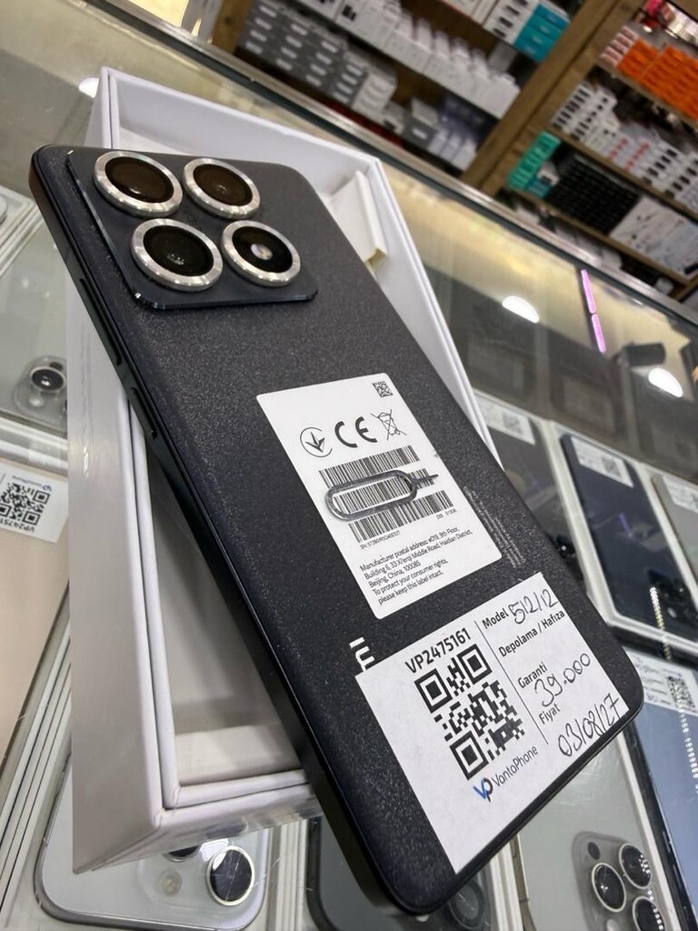 xiaomi 14t pro 512gb 12+6 ram hatasız garantili faturalı - 5