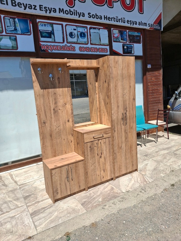 PORTMANTO VESTİYER SIFIR AYARINDA 150×190 CM - 3