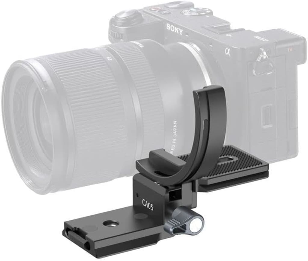 Ulanzi CA05 75mm C Şekilli Yataydan Dikey Adaptör Halkası - 3