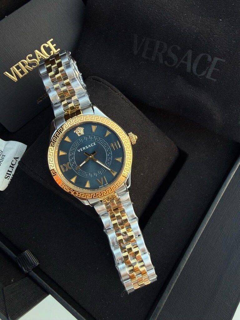 ORJİNAL VERSACE SWİSS MADE BAYAN KOL SAATİ - 5