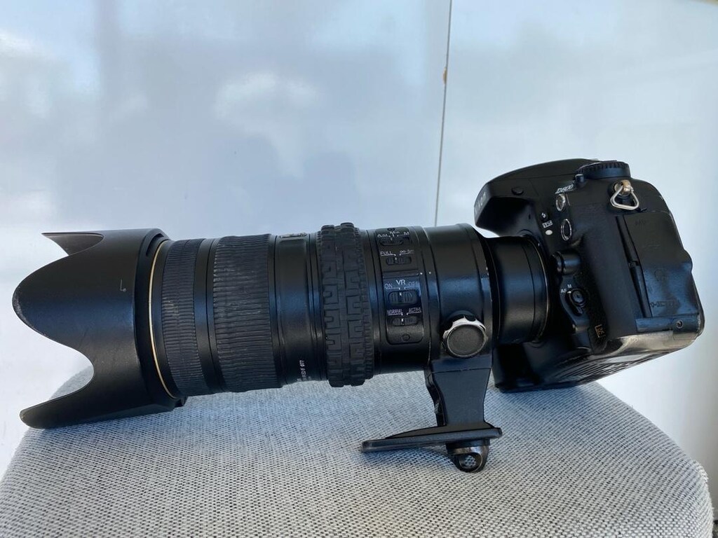 (makına satıldı sadece lens kaldı)+ nikon 70-200f 2.8 g ed ve ii - 5