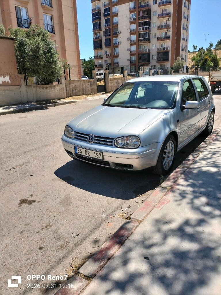 SATILIK 2001 VOLKSWAGEN GOLF 4 1.6 - 17