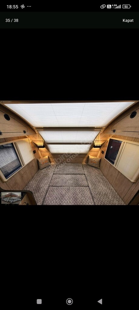 SATILIK KARAVAN STUDYO 450 6 KİŞİLİK - 5