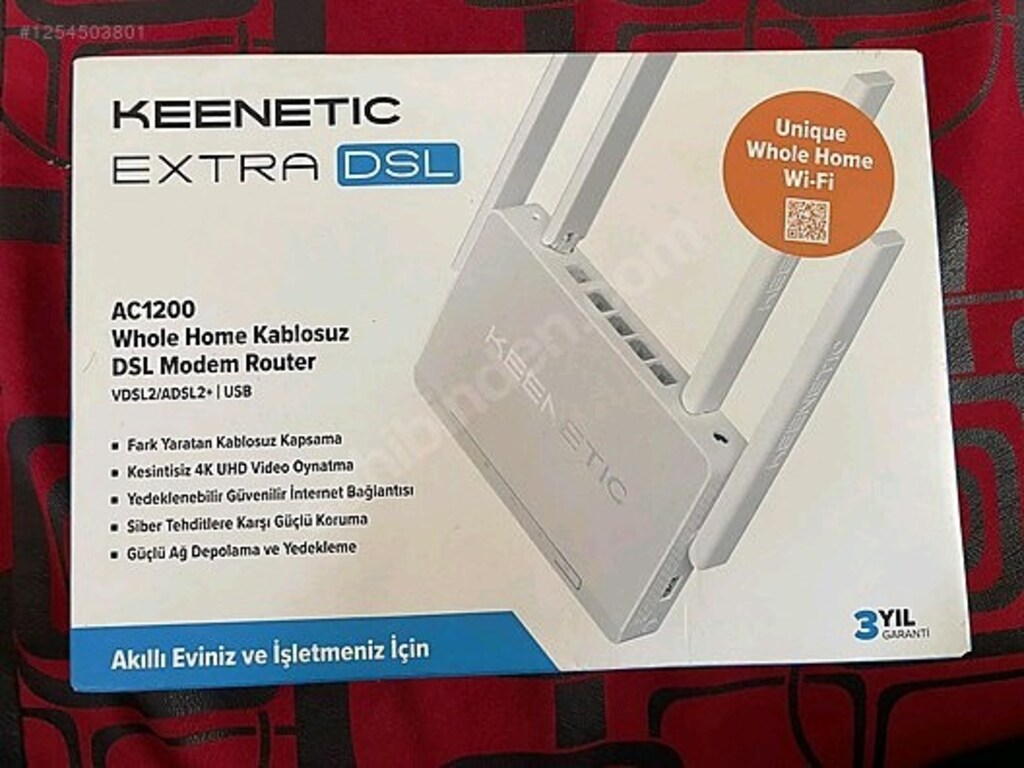 Keenetic Extra DSL AC1200 Modem Temizdir. - 2
