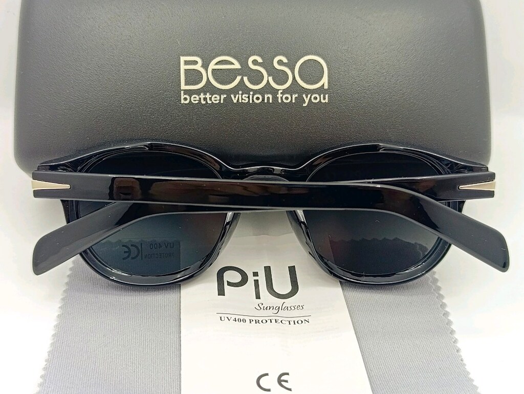 SIFIR KUTUSUNDA, BESSA (PİU) UV400 FİLTRELİ GÜNEŞ GÖZLÜĞÜ - 3