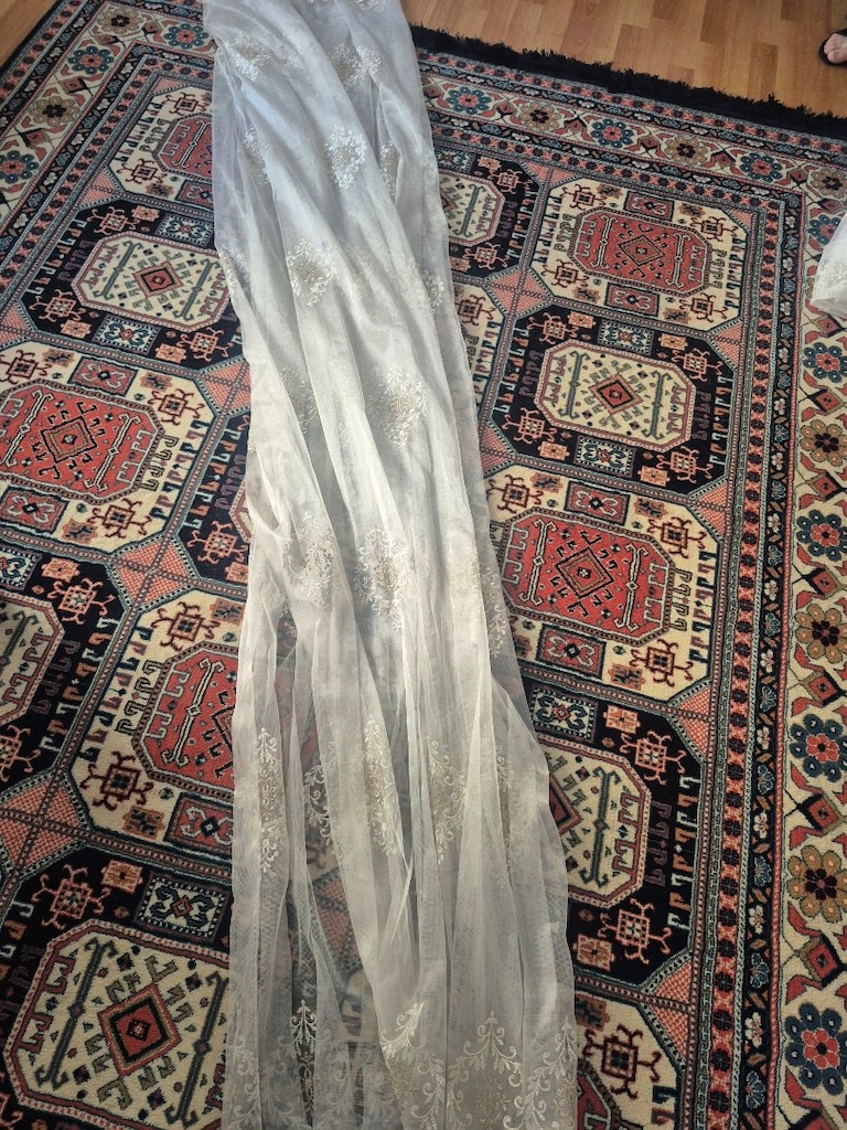 3 adet tül perde - 5