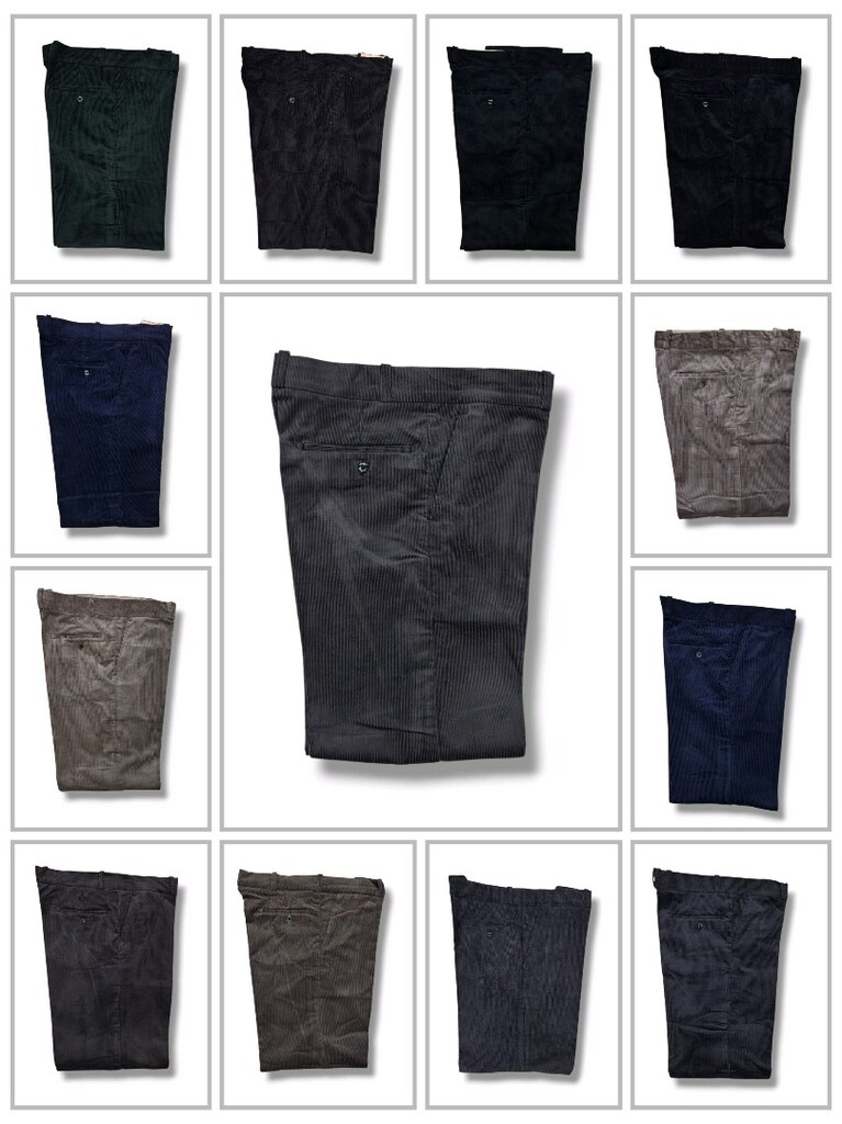 TOPTAN KADİFE PANTOLON