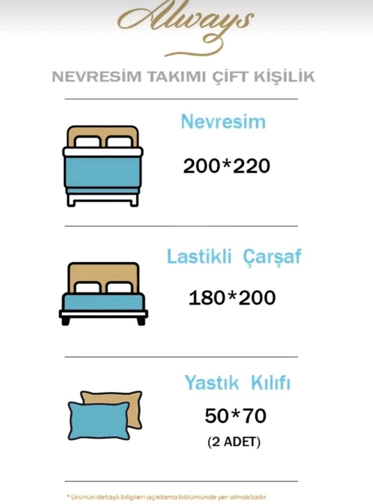 çift kişilik nevresim takımı - 3