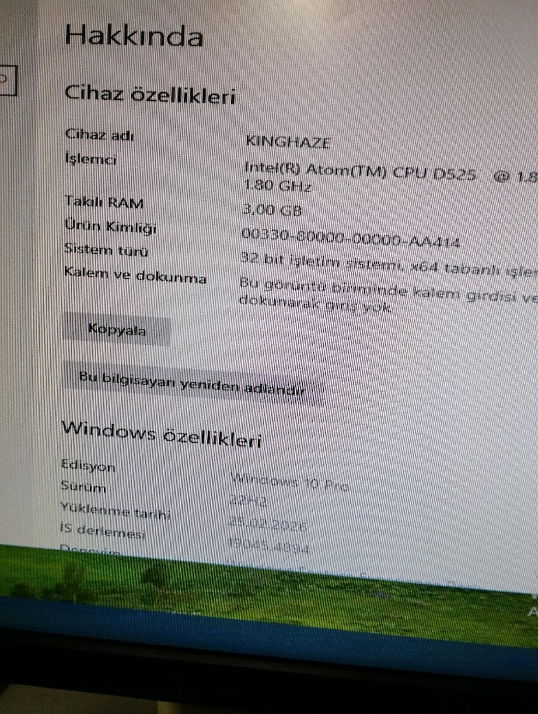 mini portable DDR3 Intel 4 çekirdek işlemcili kasa - 3