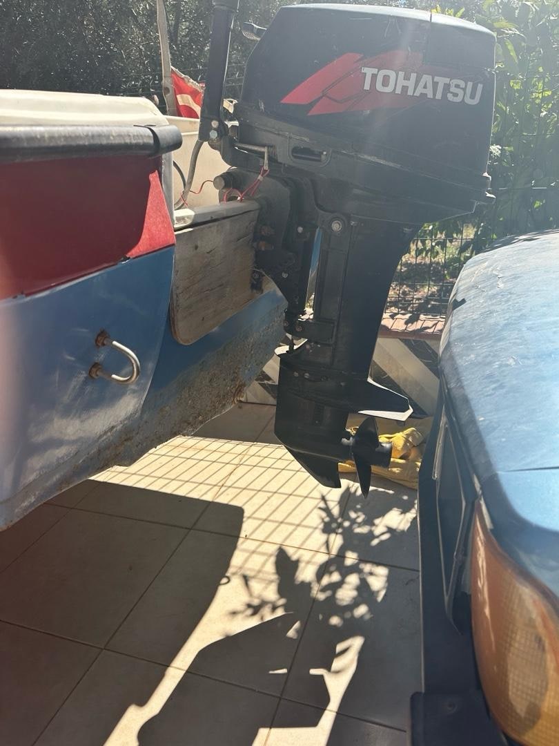 9.9 motorlu 480 cift cıdar romorklu tekne - 5