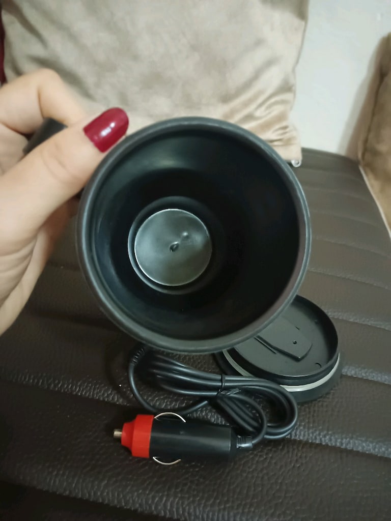 Araç içi çelik kupa termos - 3
