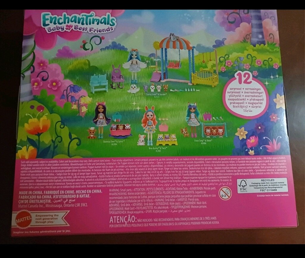 Enchantimals baby&best frıend sıfır - 2