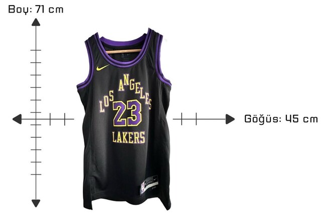Lakers LeBron Orijinal Forma(XS)