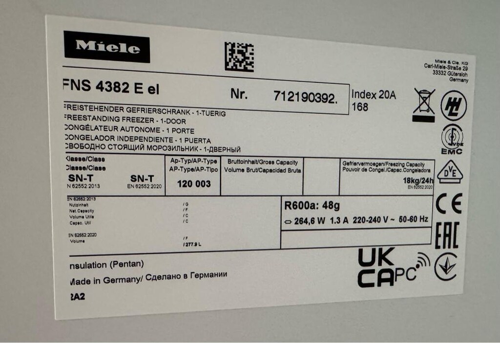 Miele Buzdolabı Sıfır Garantili ( Gaggenau Smeg Liebherr ) - 6