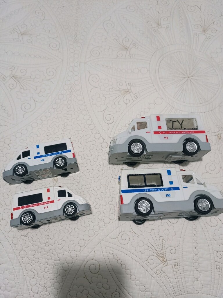 polis ambulans araba - 2