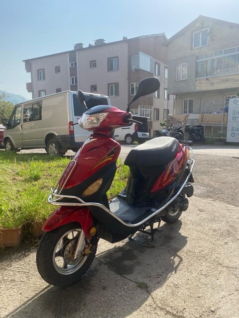takasa açık 50 cc scooter