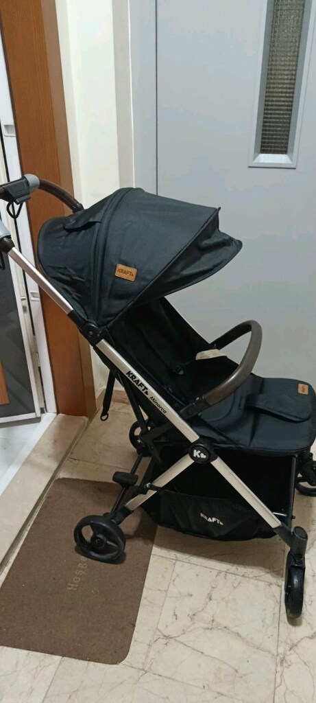 ÇOK TEMİZ KRAFT MARKA BEBEK ARABASI - 5
