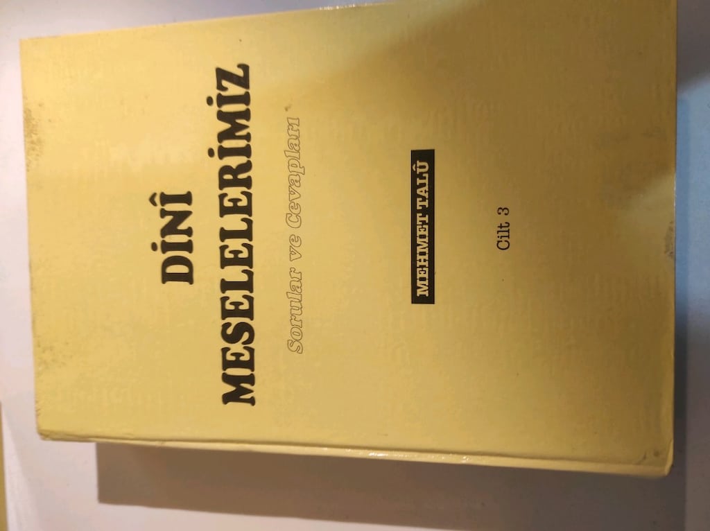 Dini Meselelerimiz Mehmet Talu 5 cilt - 9