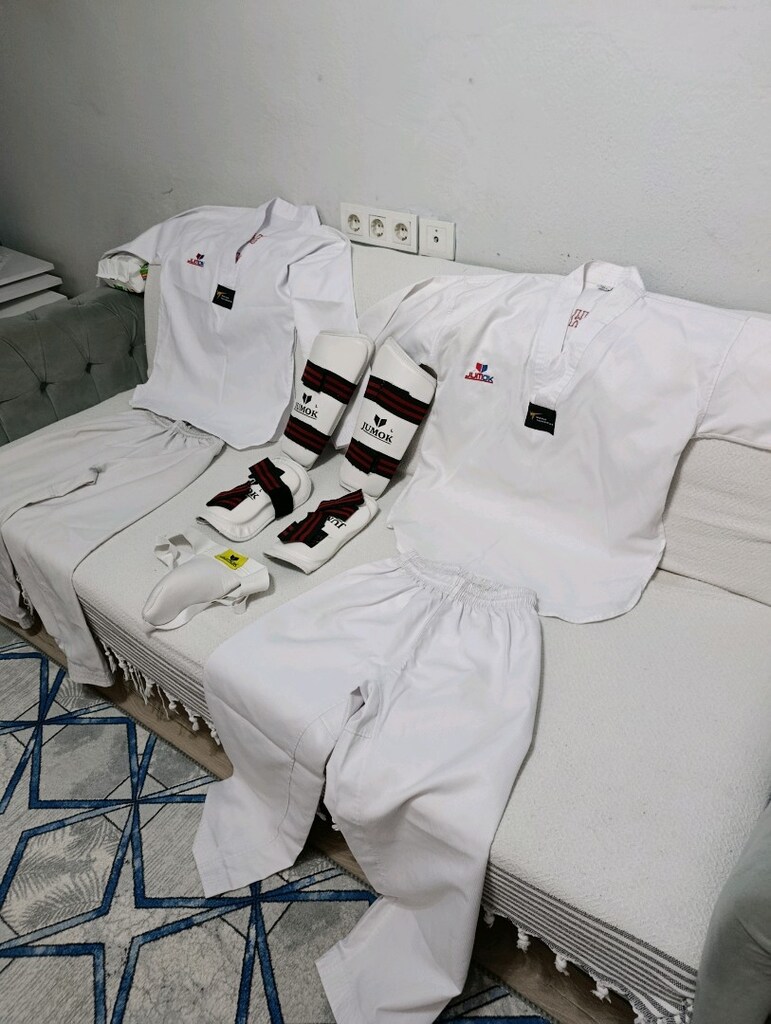 tekvando kıyafetleri ve aksesuarları - 2