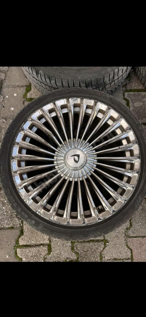 18 krom Escobar maybach sadece jant - 4