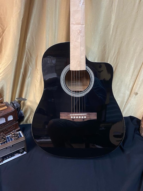 Blazer D-8 BK Akustik Gitar - 2