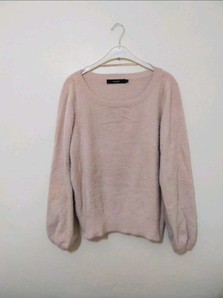 Vero Moda XL Beden Yumuşak Dokulu Kazak.