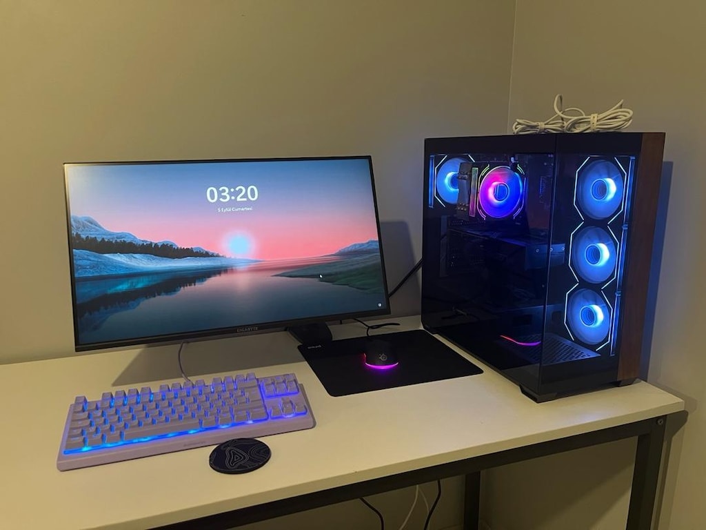 Üst Düzey Gaming Pc Seti - Oyuncu Bilgisayarı (6 Aylık Sıfır Ayarında) - 8