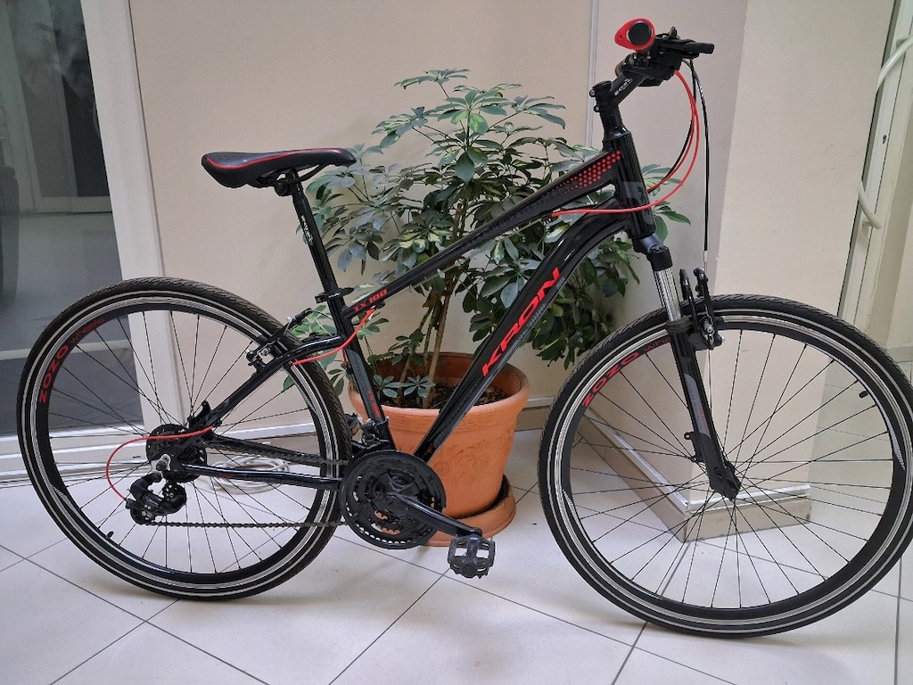 KRON TX 100 SERİSİ 28 JANT 21 VİDES BİSİTLET SİFİR GİBİ KARGO BEDAVA - 10