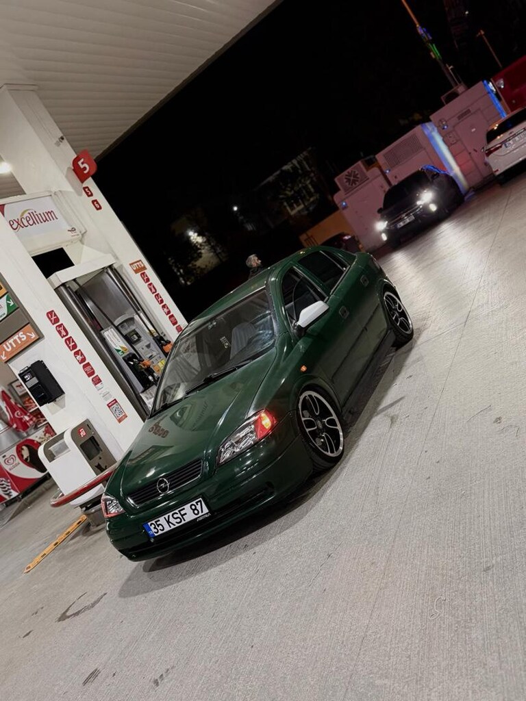 OPEL ASTRA G SIFIR MOTOR - 2