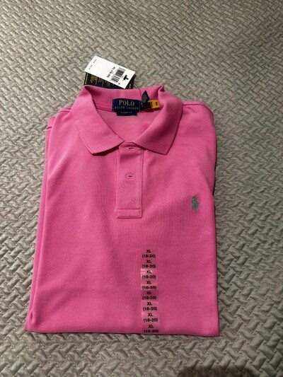 Ralph Lauren etiketli polo tshirt xl