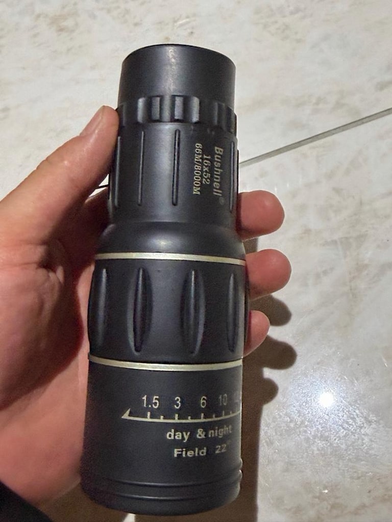 BUSHNELL 16x52 TEK GÖZ DÜRBÜN - 10