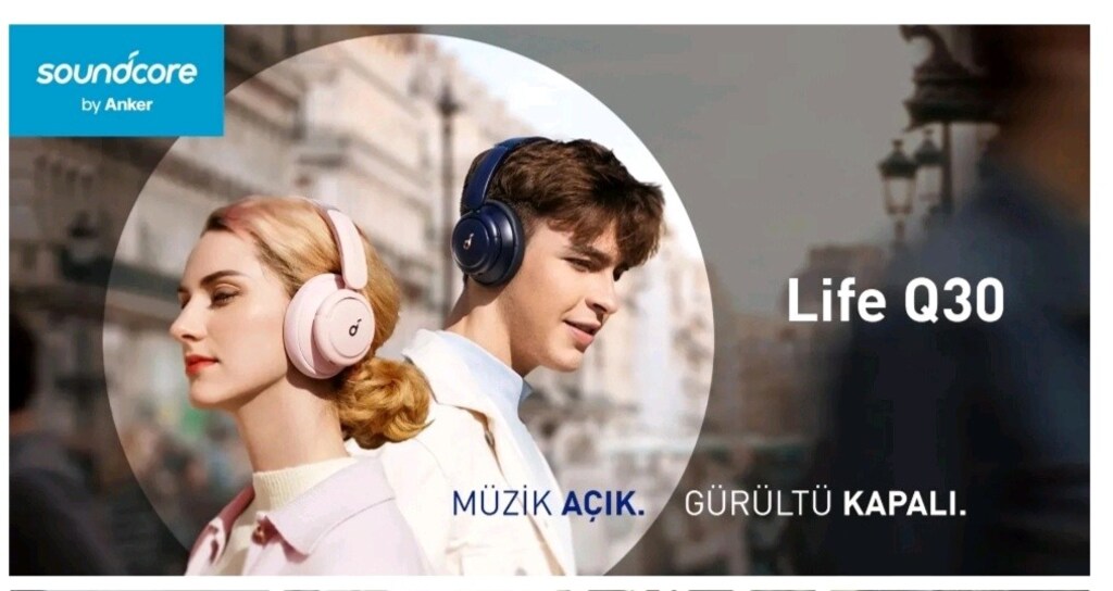 ANKER SoundCore Q30 UPGRADED(Yükseltilmiş)Mod.Bluetooth Kulaklık - 12