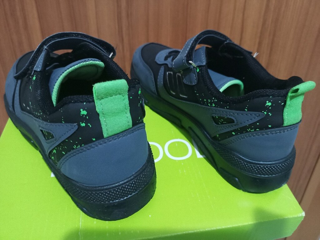 I Cool MARKA 34 NUMARA MADRE F 5PR Siyah Erkek Çocuk Spor Ayakkabı - 3