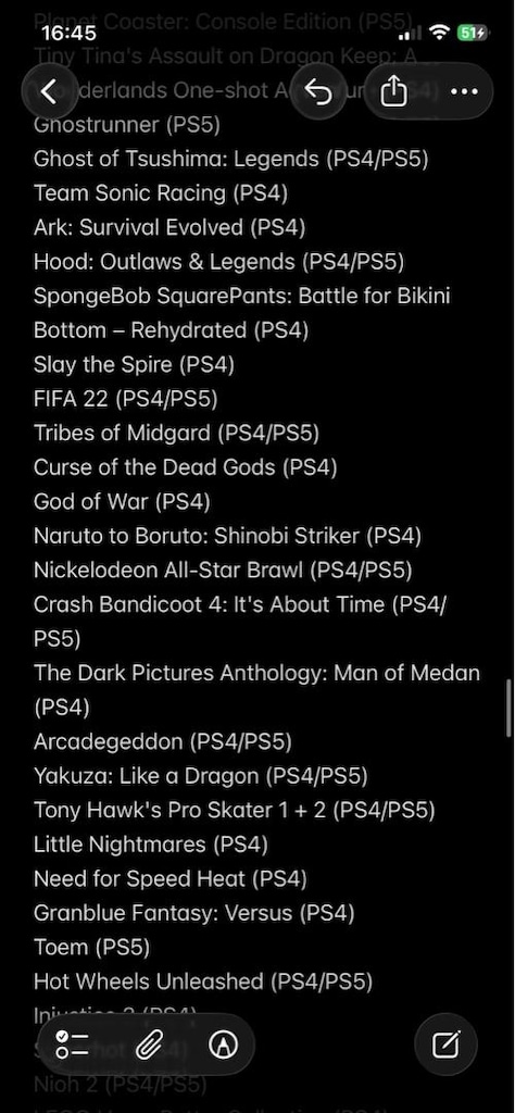 PS4/5 Dijital Kütüphanem - 13