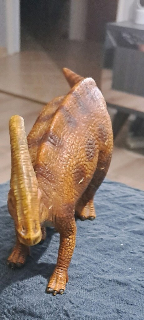 DİNOZOR FİGÜR PARASAUROLOPHUS - 2