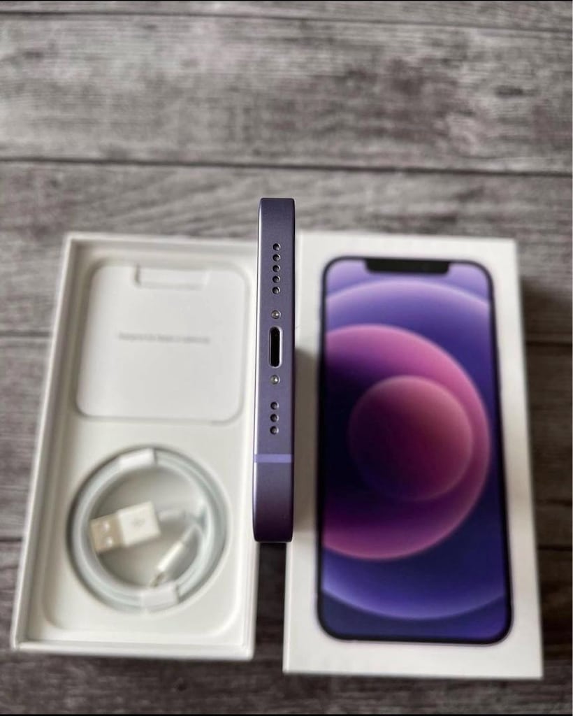 iPhone 12 64 GB Mor Renk Türkiye Cihazı - 2