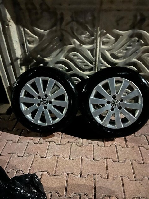 passat b6 Orjinal confortline jant ve lastik honkok yazlık