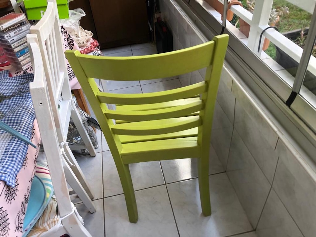 ahşap sandalye-2 adet - 3