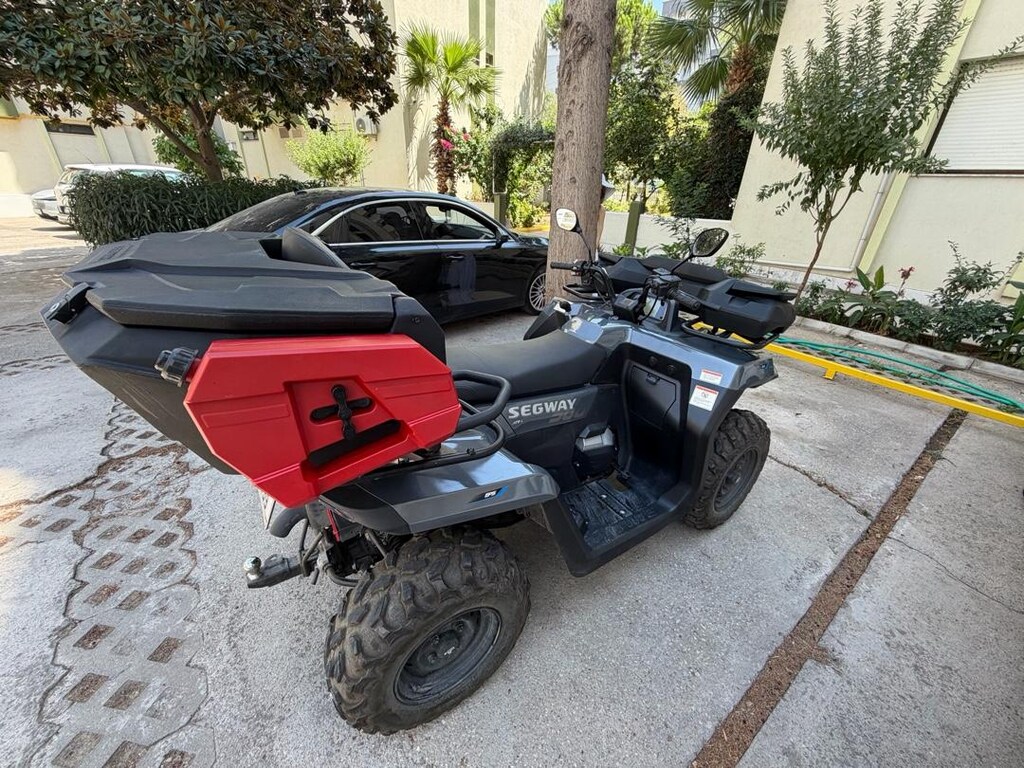 2024 çıkışlı Segway AT5 L 500cc 4x4 – Ekstra Çantalı – Çeki Demirli - 11