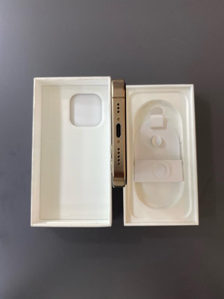 IPHONE 16 PRO 128 GB ÇÖL TİTANYUM YD HATASIZ TERTEMİZ - 5
